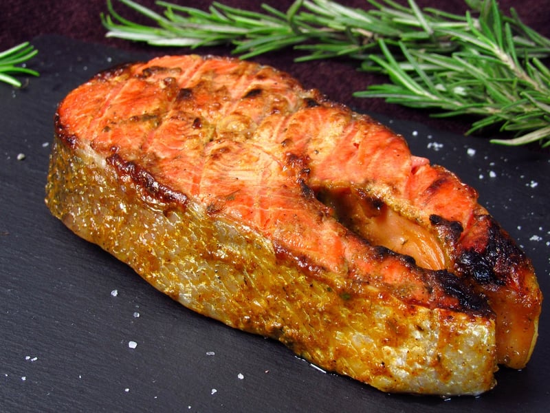Salmon Dish